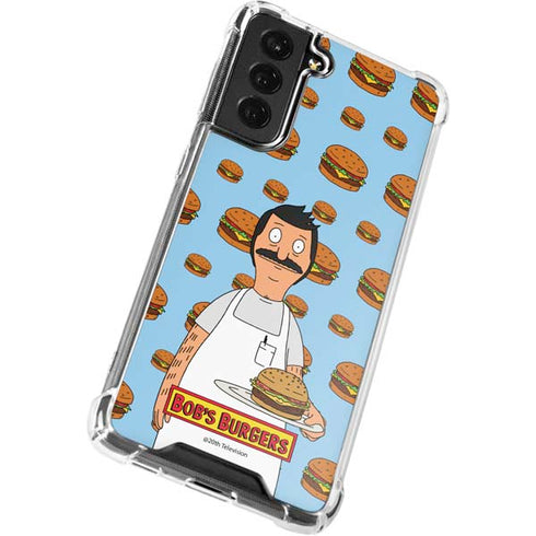 Bobs Burgers Burger of the Day Galaxy S21 FE Clear Case